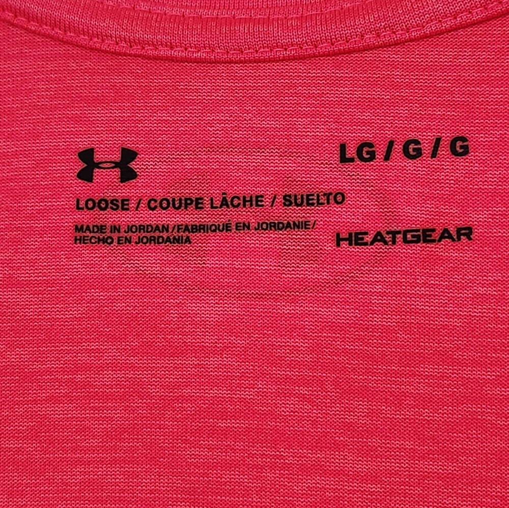 Under Armour Coral Tank Size Large - Picture 3 of 11